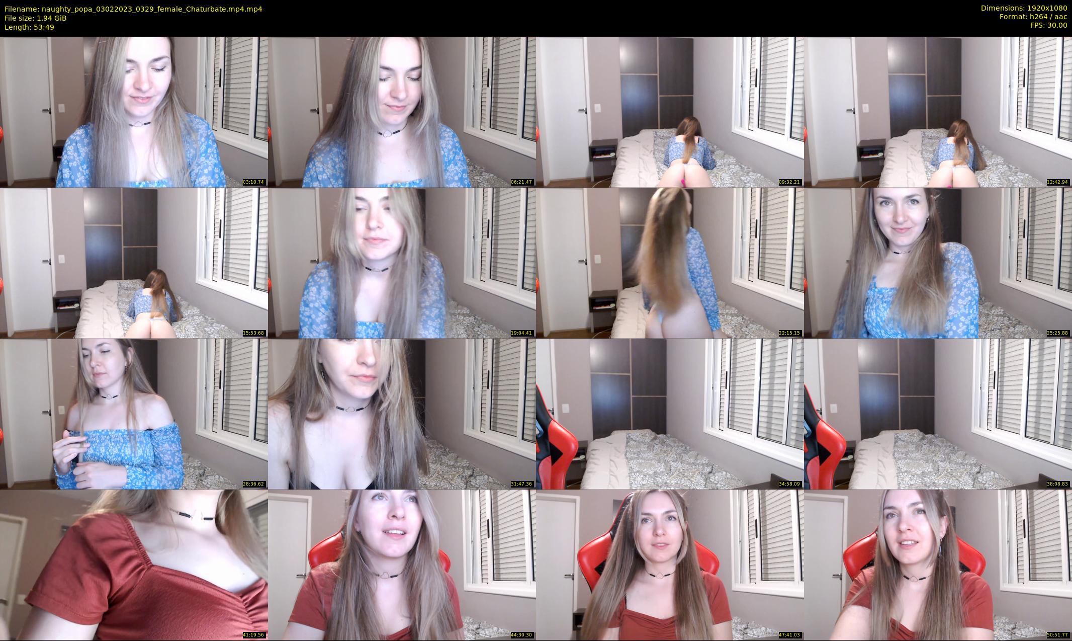 naughty_popa — 54 minute Chaturbate female cam show recording, 1080p, Feb 3, 2023