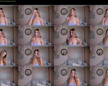 niaholland — 6 minute Chaturbate female cam show recording, 720p, Feb 3, 2023