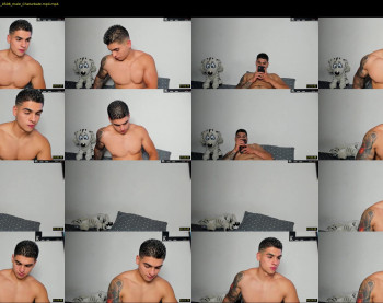 nicolasmuscle — 67 minute Chaturbate male cam show recording, 720p, Feb 3, 2023