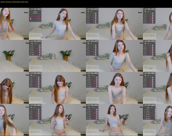 nicole_broown — 54 minute Chaturbate female cam show recording, 1080p, Feb 3, 2023