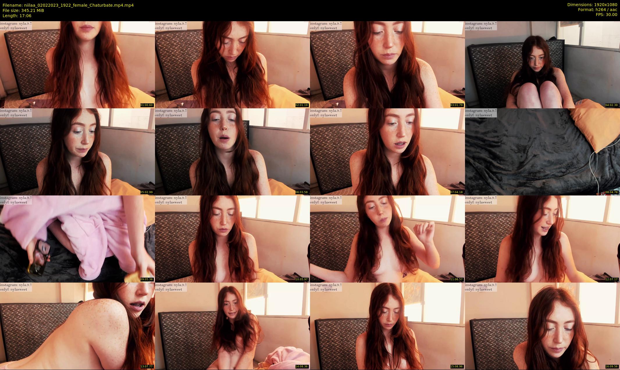 niilaa — 18 minute Chaturbate female cam show recording, 1080p, Feb 2, 2023