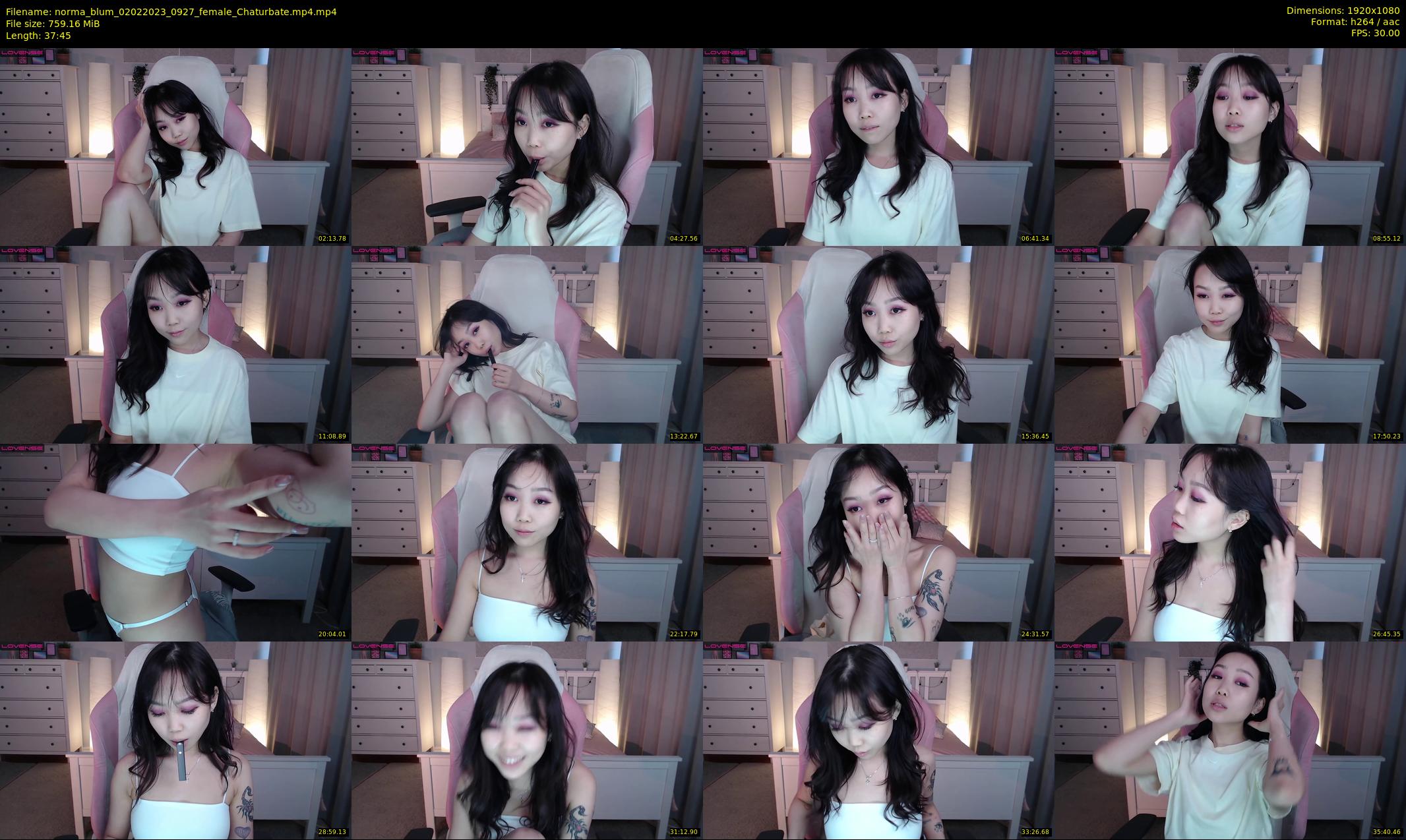 norma_blum — 38 minute Chaturbate female cam show recording, 1080p, Feb 2, 2023