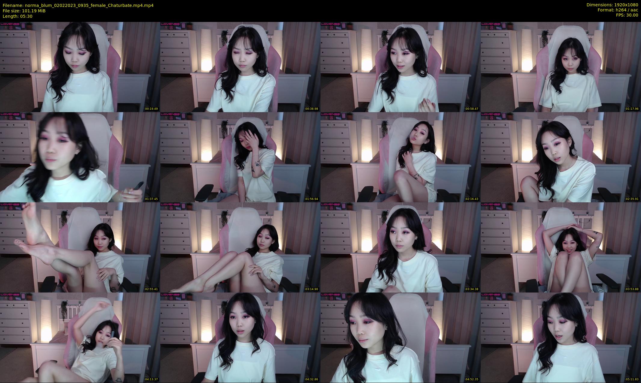 norma_blum — 6 minute Chaturbate female cam show recording, 1080p, Feb 2, 2023