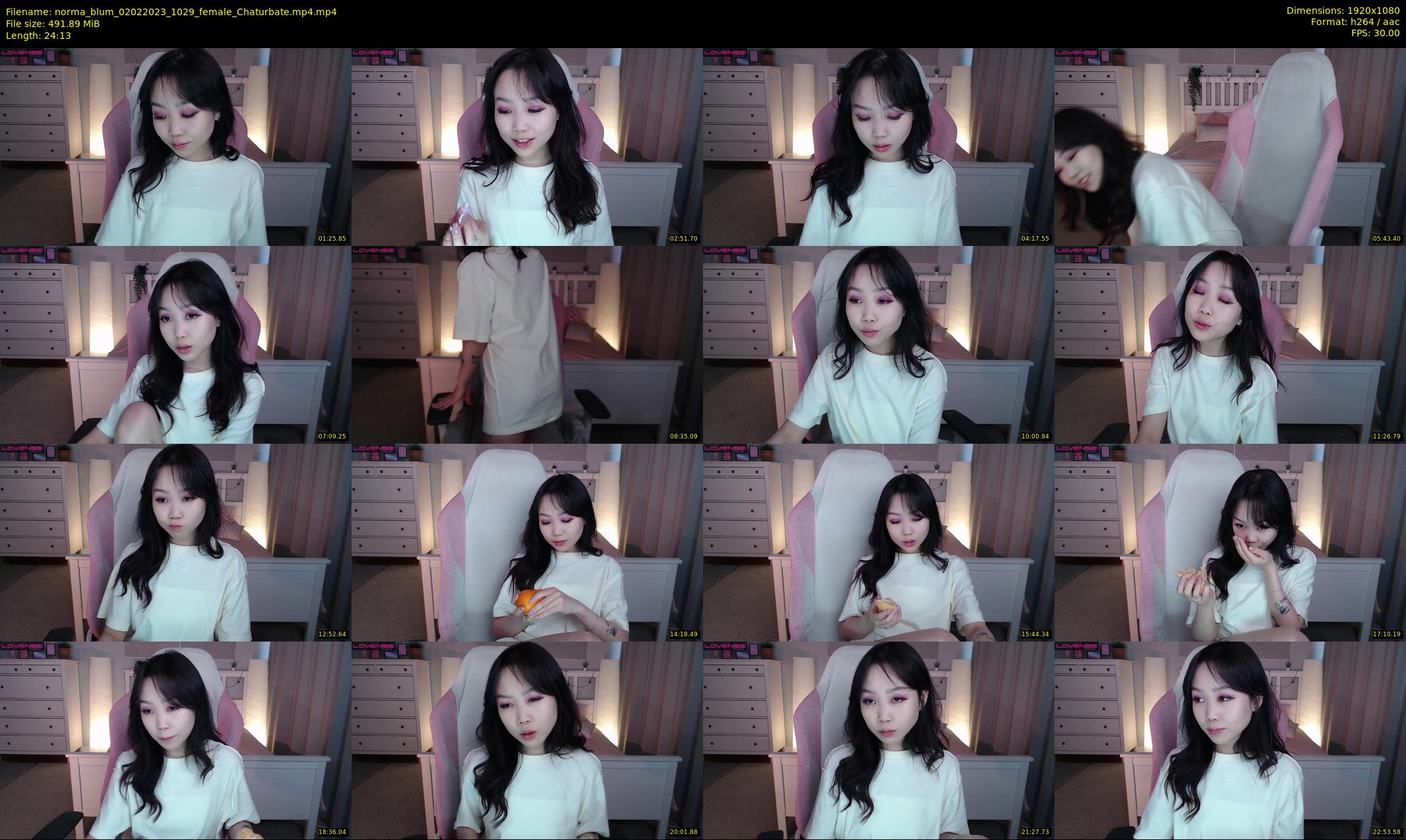 norma_blum — 25 minute Chaturbate female cam show recording, 1080p, Feb 2, 2023