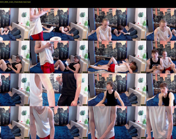 oliver_and_thomas — 58 minute Chaturbate male cam show recording, 1080p, Feb 2, 2023