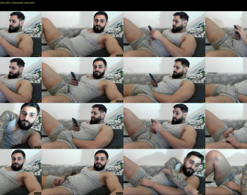 omar_xoxo — 30 minute Chaturbate male cam show recording, 720p, Feb 2, 2023
