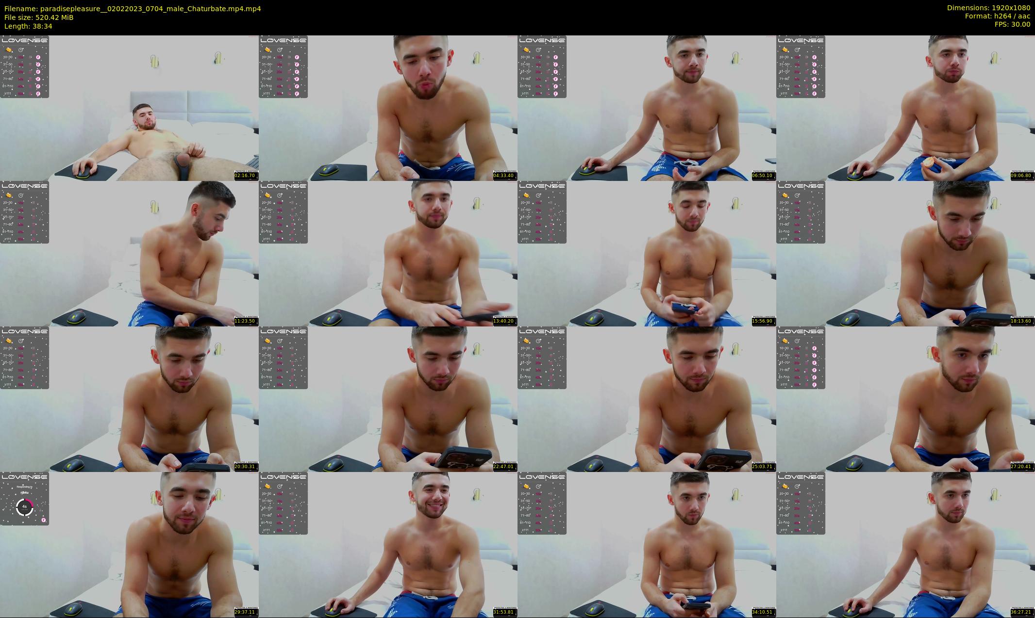 paradisepleasure_ — 39 minute Chaturbate couple cam show recording, 1080p, Feb 2, 2023