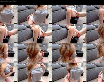 prettyshina — 54 minute Chaturbate female cam show recording, 1080p, Feb 2, 2023