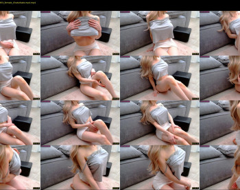 prettyshina — 54 minute Chaturbate female cam show recording, 1080p, Feb 2, 2023