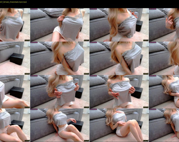 prettyshina — 54 minute Chaturbate female cam show recording, 1080p, Feb 2, 2023
