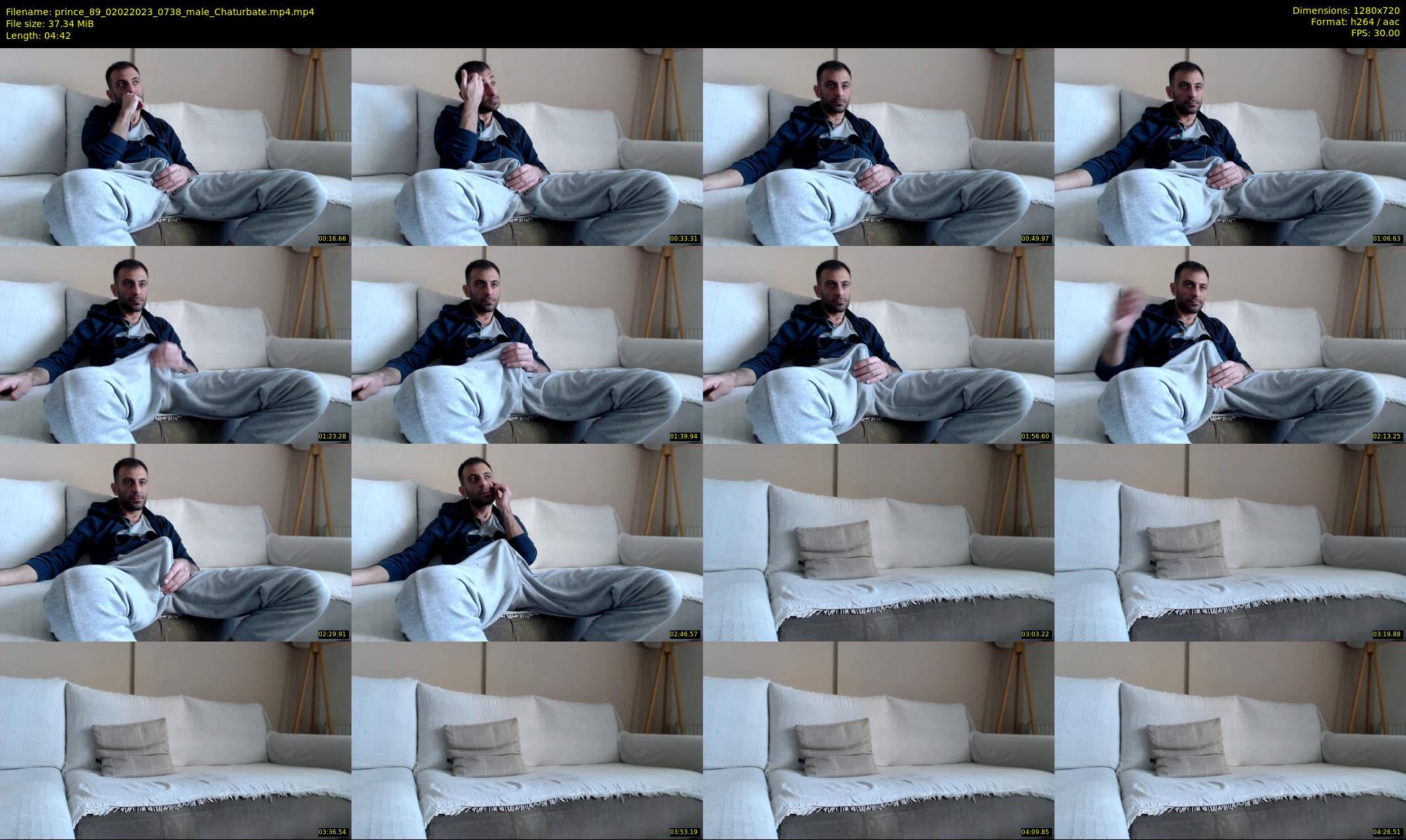 prince_89 — 5 minute Chaturbate male cam show recording, 720p, Feb 2, 2023