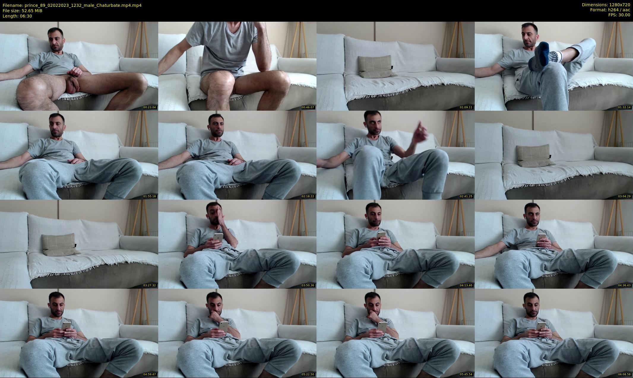 prince_89 — 7 minute Chaturbate male cam show recording, 720p, Feb 2, 2023