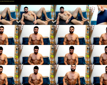 rawadam — 54 minute Chaturbate male cam show recording, 1080p, Feb 2, 2023