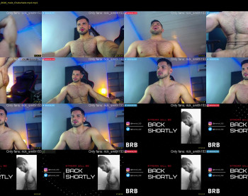 rick_smith153 — 58 minute Chaturbate male cam show recording, 1080p, Feb 2, 2023