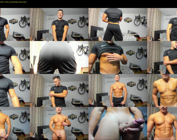 roberto4ever — 55 minute Chaturbate male cam show recording, 1080p, Feb 2, 2023