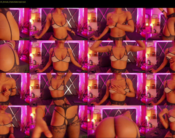 roxyjordan — 55 minute Chaturbate female cam show recording, 1080p, Feb 2, 2023