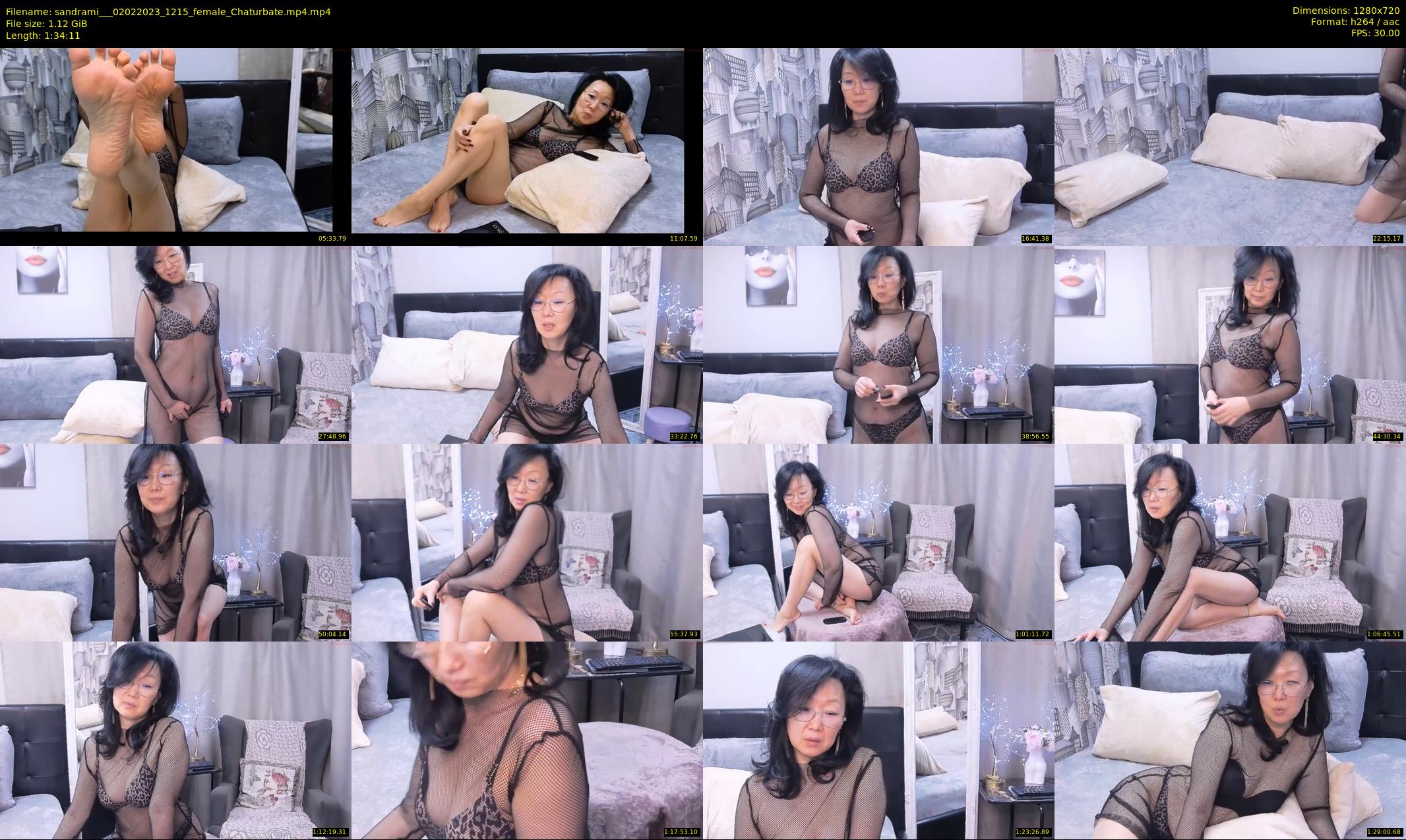 sandrami__ — 95 minute Chaturbate female cam show recording, 720p, Feb 2, 2023