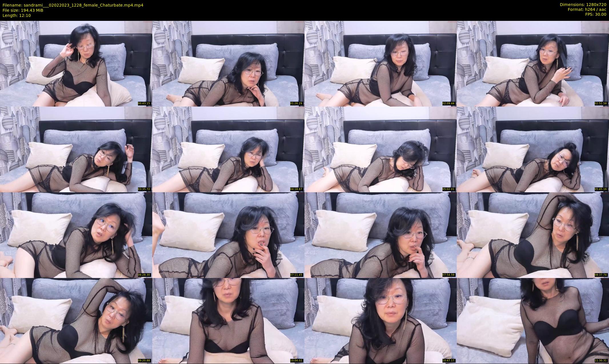 sandrami__ — 13 minute Chaturbate female cam show recording, 720p, Feb 2, 2023