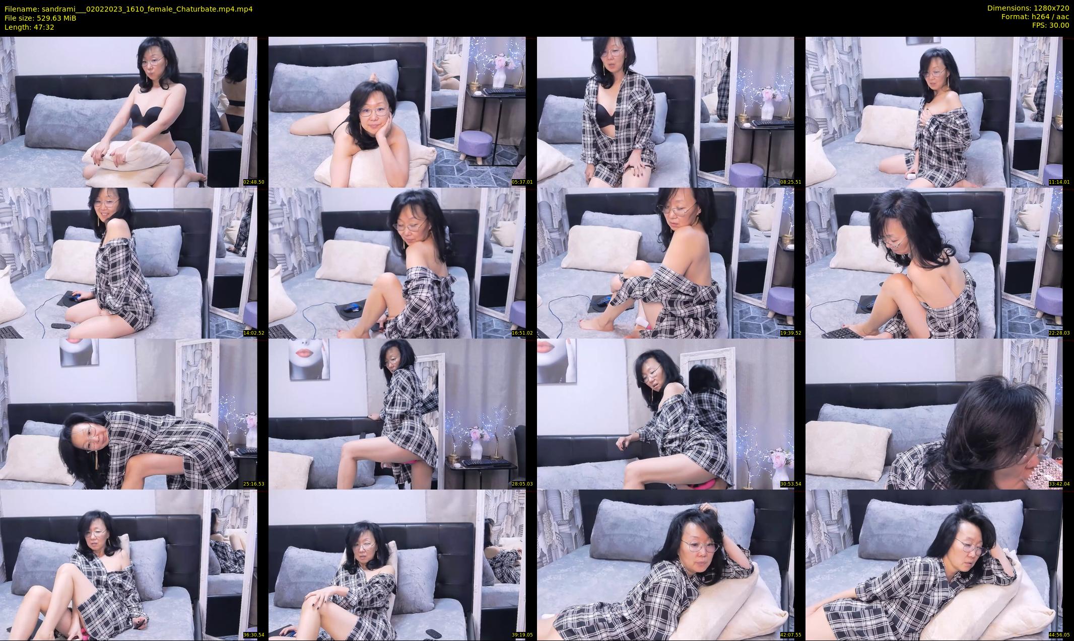 sandrami__ — 48 minute Chaturbate female cam show recording, 720p, Feb 2, 2023