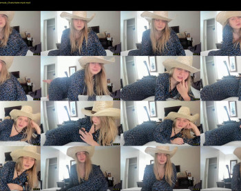 scartit — 52 minute Chaturbate female cam show recording, 720p, Feb 3, 2023