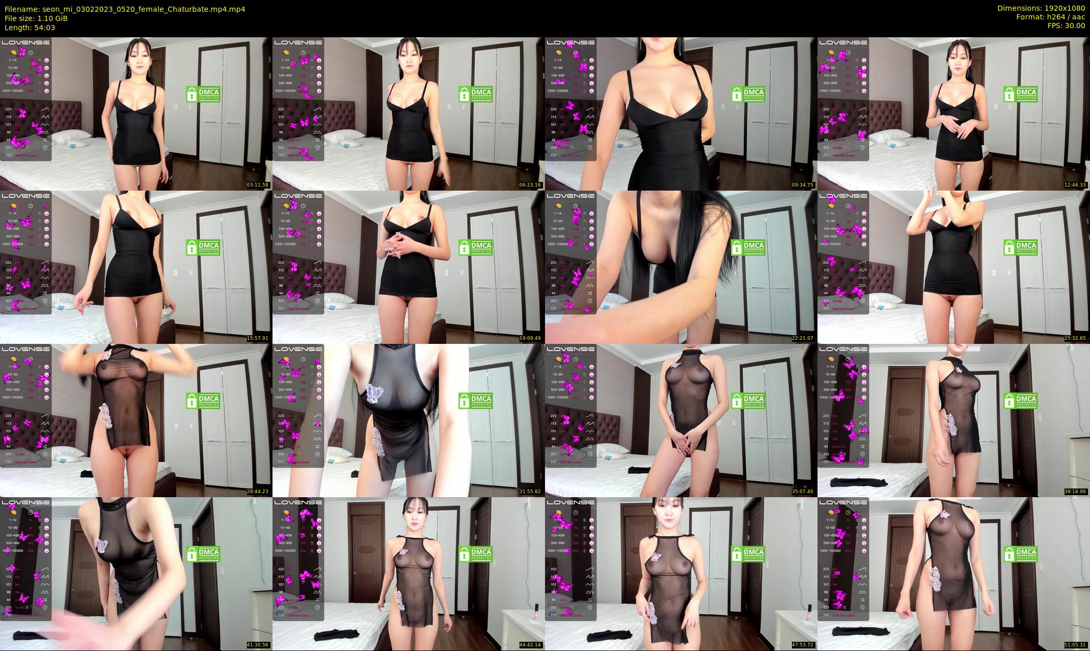 seon_mi — 55 minute Chaturbate female cam show recording, 1080p, Feb 3, 2023