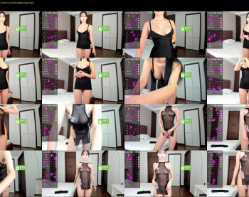 seon_mi — 55 minute Chaturbate female cam show recording, 1080p, Feb 3, 2023