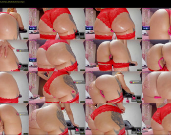 shantall__ — 17 minute Chaturbate female cam show recording, 720p, Feb 2, 2023