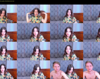 sledadora — 4 minute Chaturbate couple cam show recording, 720p, Feb 2, 2023