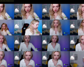 small_blondee — 14 minute Chaturbate female cam show recording, 720p, Feb 2, 2023