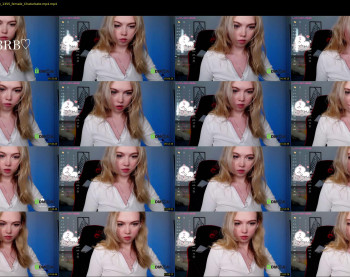 small_blondee — 26 minute Chaturbate female cam show recording, 720p, Feb 2, 2023