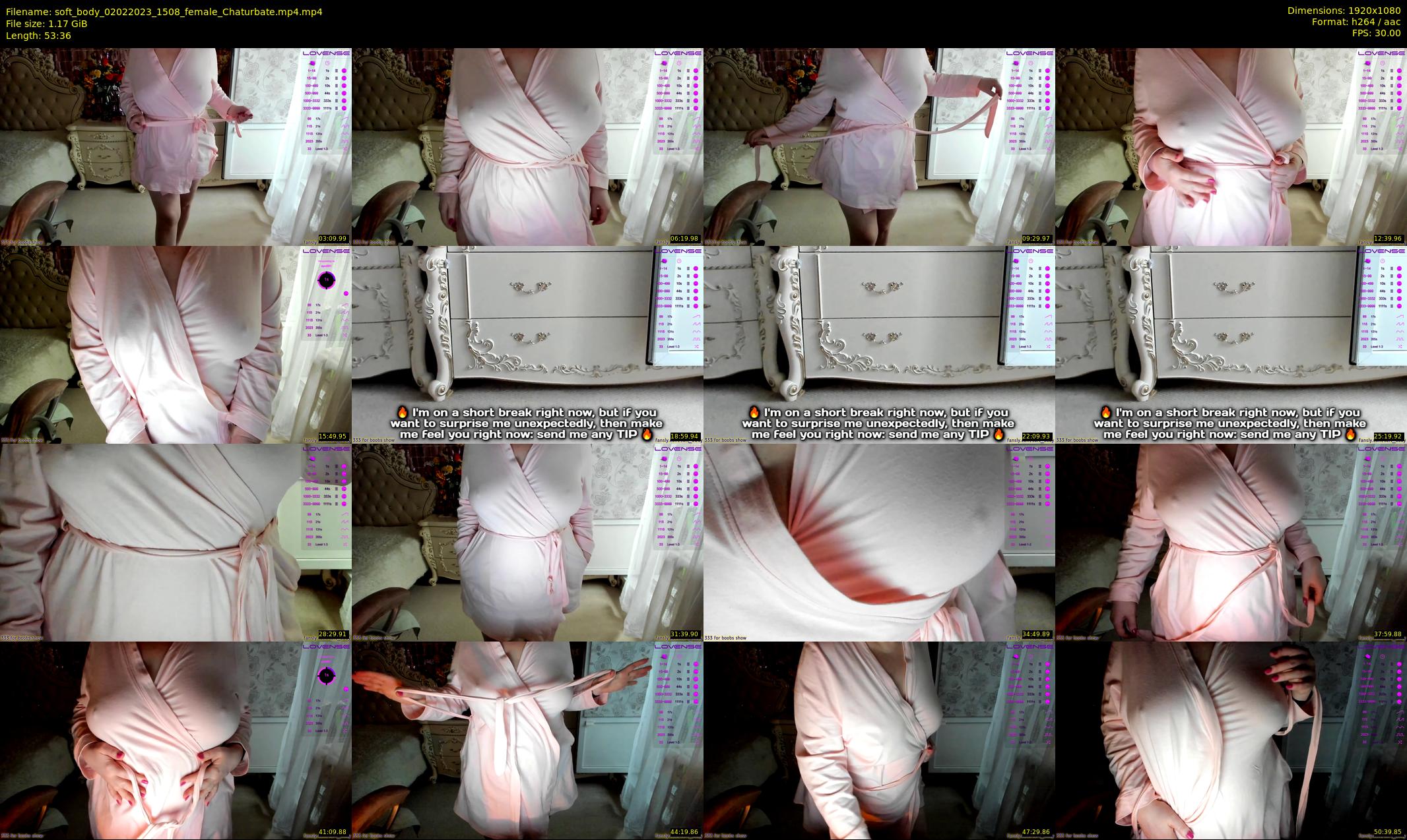 soft_body — 54 minute Chaturbate female cam show recording, 1080p, Feb 2, 2023