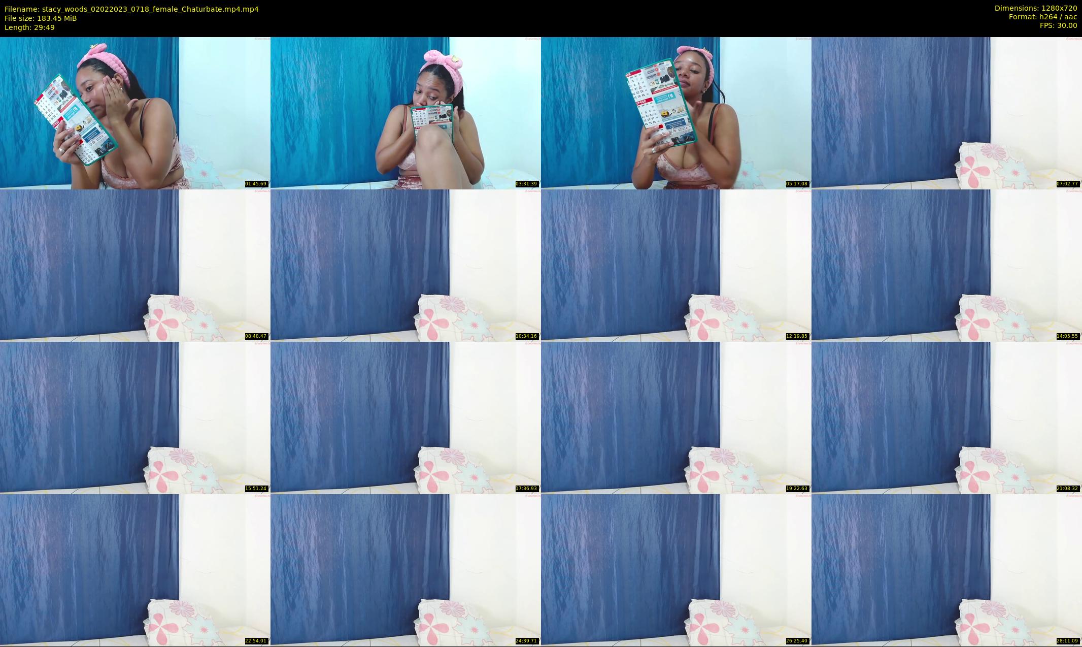 stacy_woods — 30 minute Chaturbate female cam show recording, 720p, Feb 2, 2023