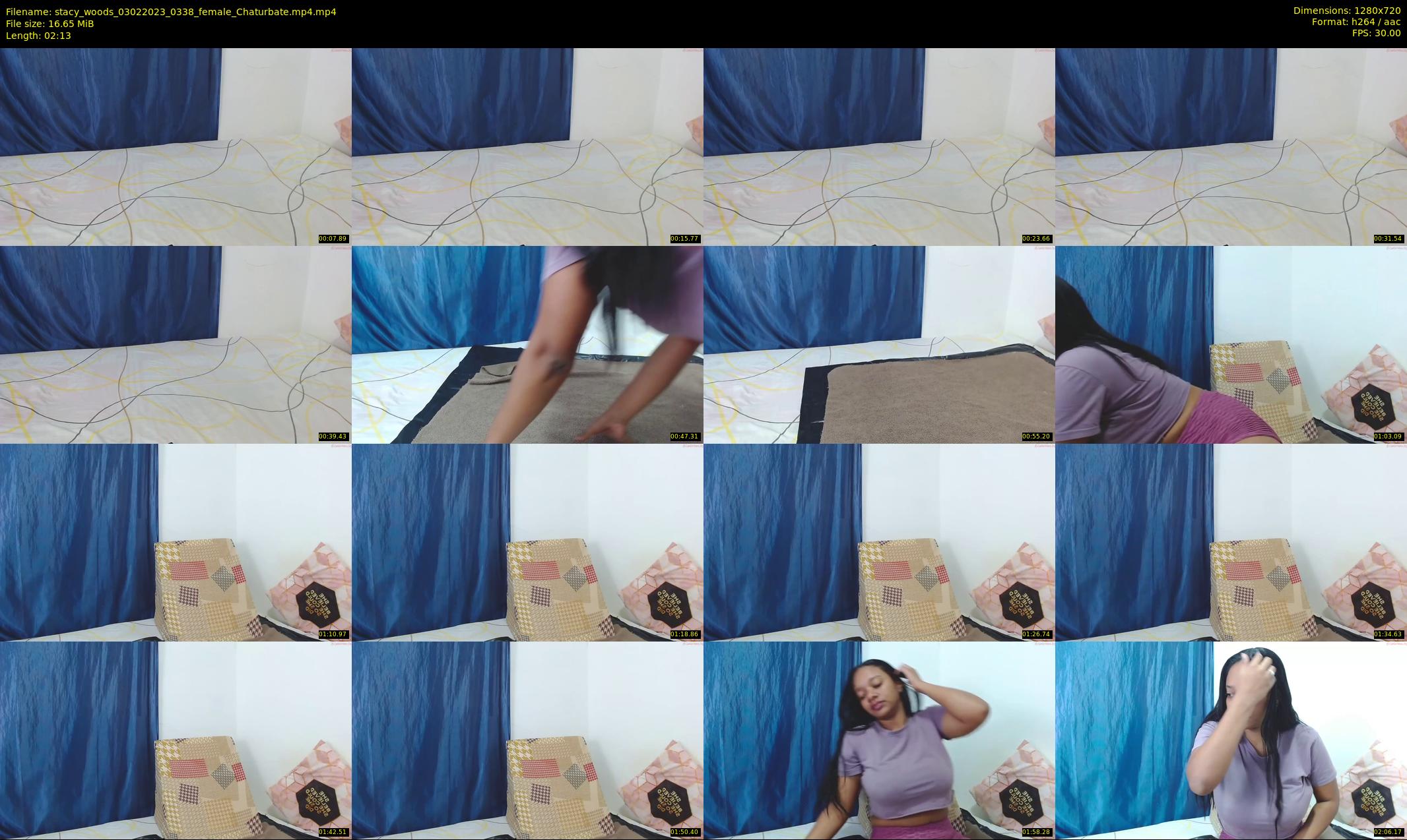 stacy_woods — 3 minute Chaturbate female cam show recording, 720p, Feb 3, 2023