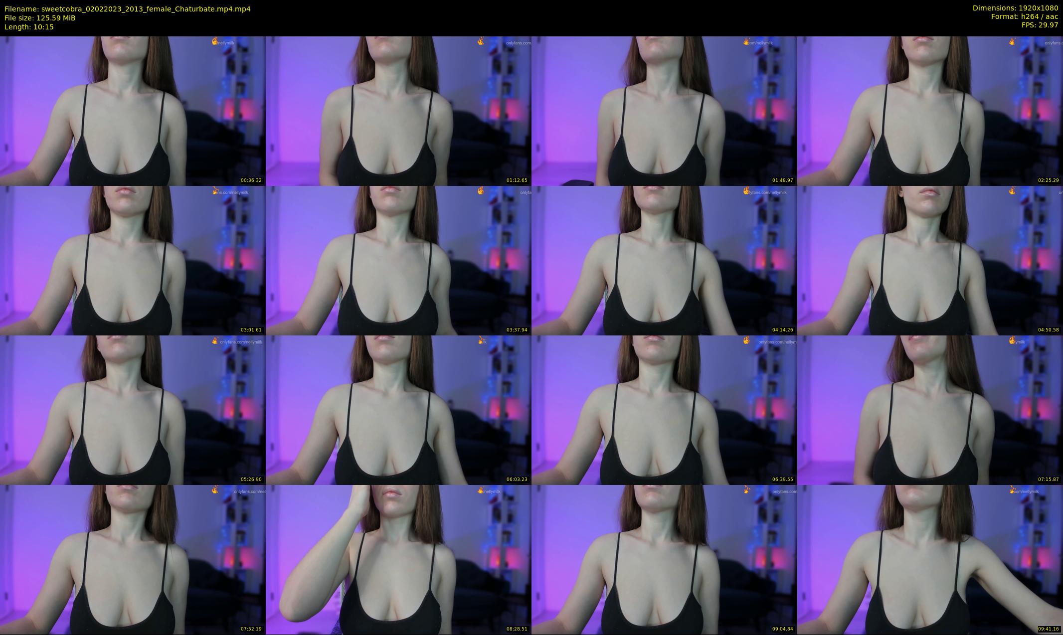 sweetcobra — 11 minute Chaturbate female cam show recording, 1080p, Feb 2, 2023