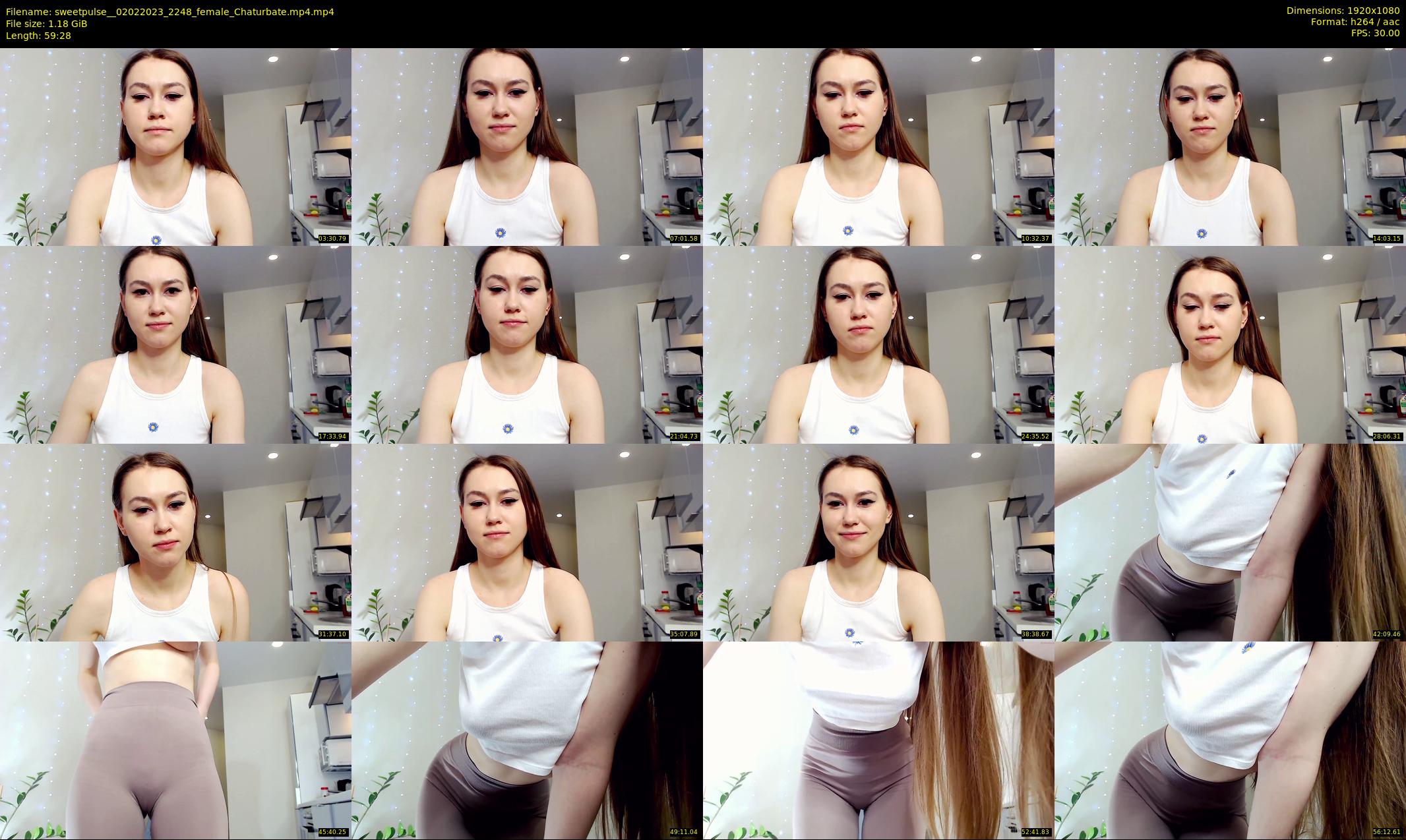 sweetpulse_ — 60 minute Chaturbate female cam show recording, 1080p, Feb 2, 2023
