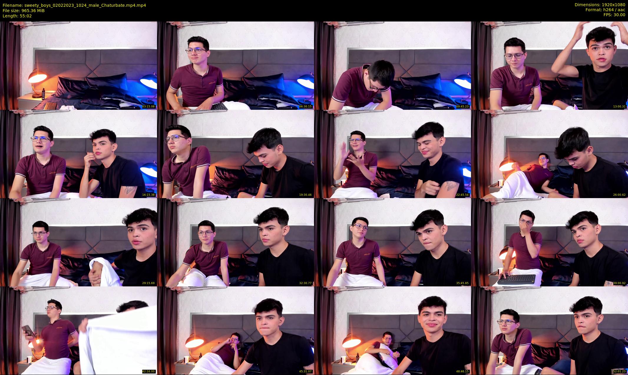 sweety_boys — 56 minute Chaturbate male cam show recording, 1080p, Feb 2, 2023