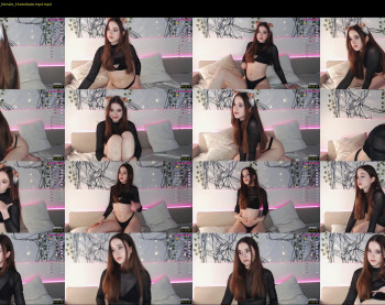 tayasha — 54 minute Chaturbate female cam show recording, 1080p, Feb 2, 2023
