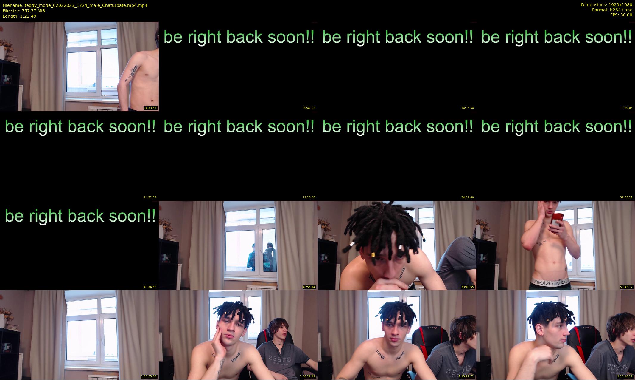 teddy_mode — 83 minute Chaturbate couple cam show recording, 1080p, Feb 2, 2023