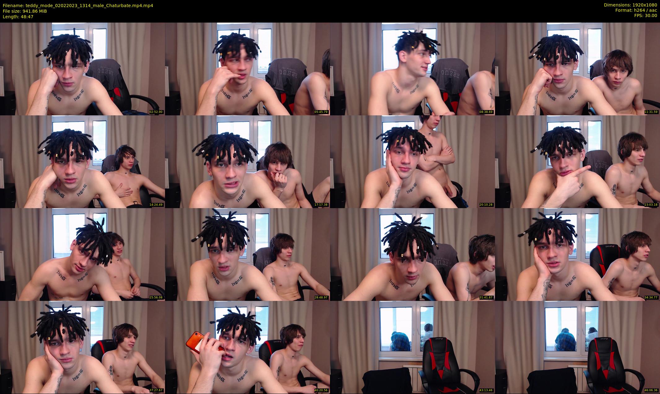 teddy_mode — 49 minute Chaturbate couple cam show recording, 1080p, Feb 2, 2023