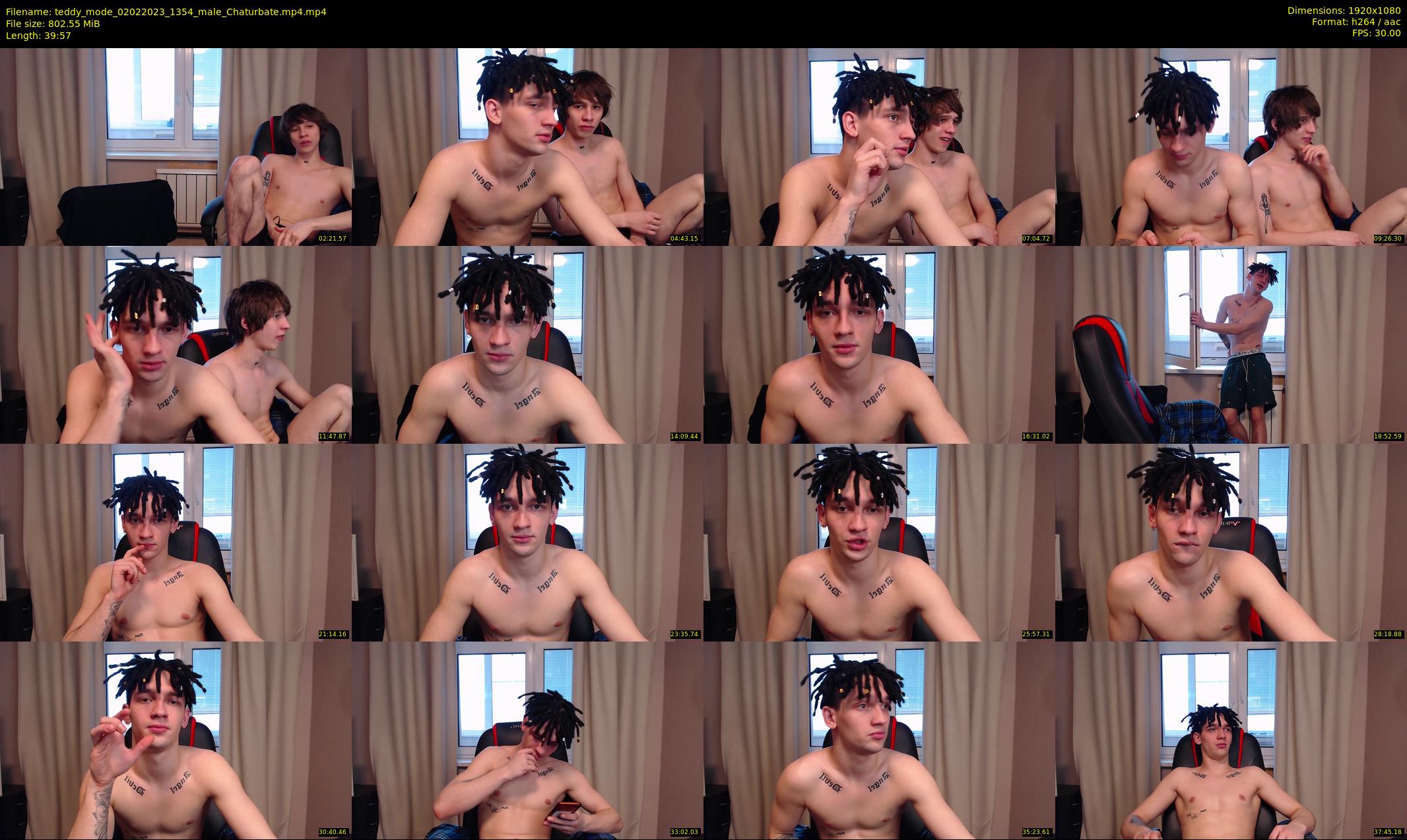 teddy_mode — 40 minute Chaturbate couple cam show recording, 1080p, Feb 2, 2023