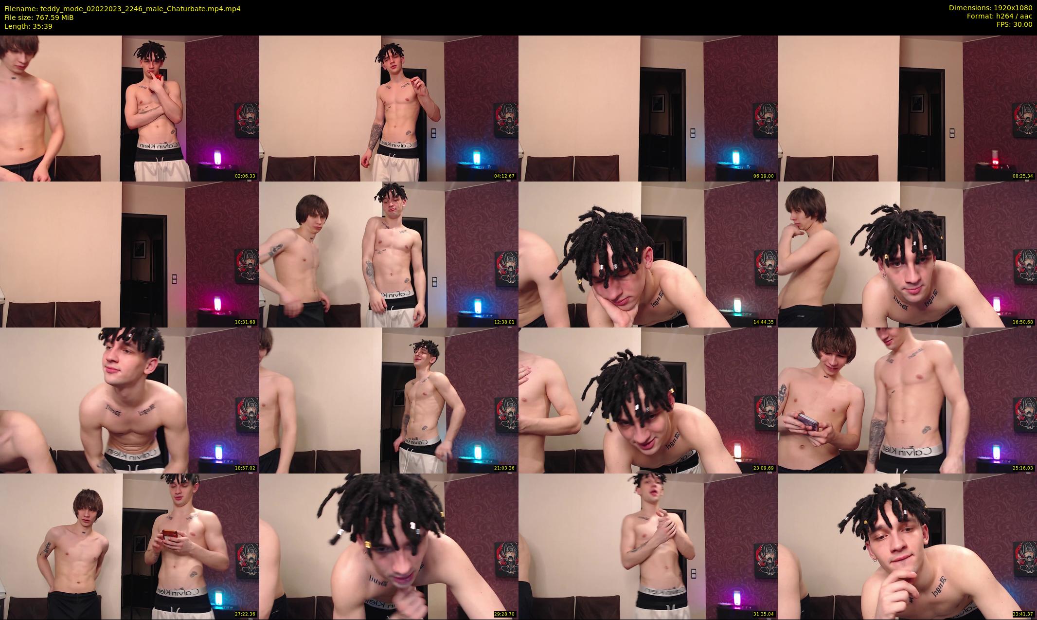 teddy_mode — 36 minute Chaturbate couple cam show recording, 1080p, Feb 2, 2023