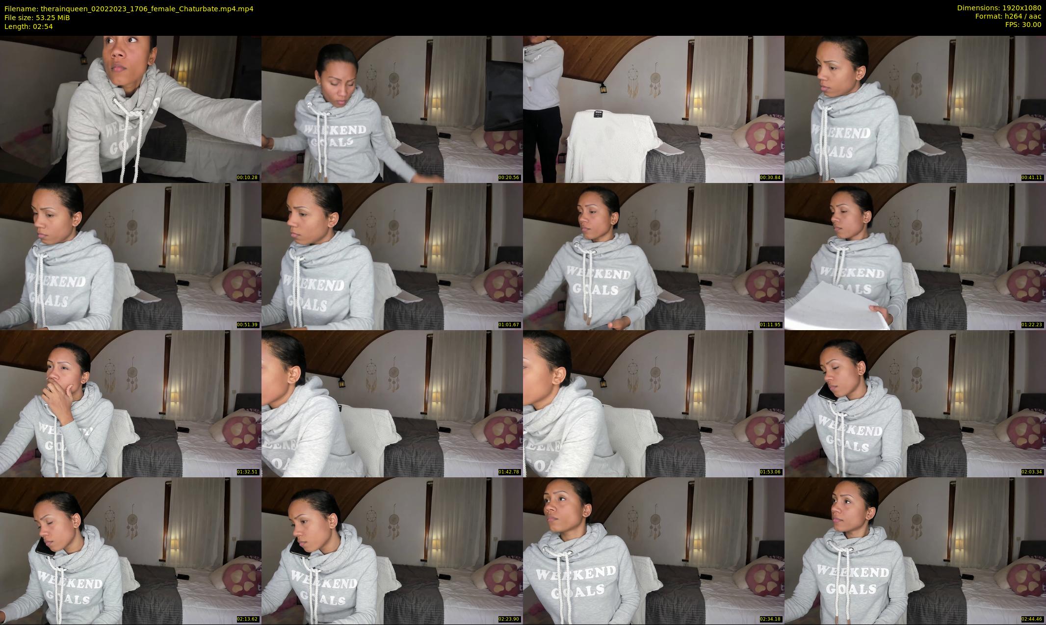 therainqueen — 3 minute Chaturbate female cam show recording, 1080p, Feb 2, 2023