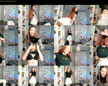 thisisamelia — 54 minute Chaturbate female cam show recording, 1080p, Feb 2, 2023