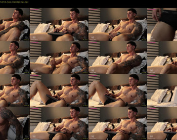 thomas_falcon1 — 54 minute Chaturbate male cam show recording, 1080p, Feb 2, 2023