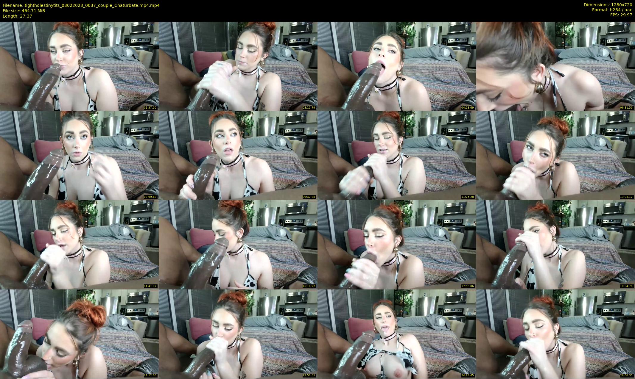 tightholestinytits — 28 minute Chaturbate couple cam show recording, 720p, Feb 3, 2023