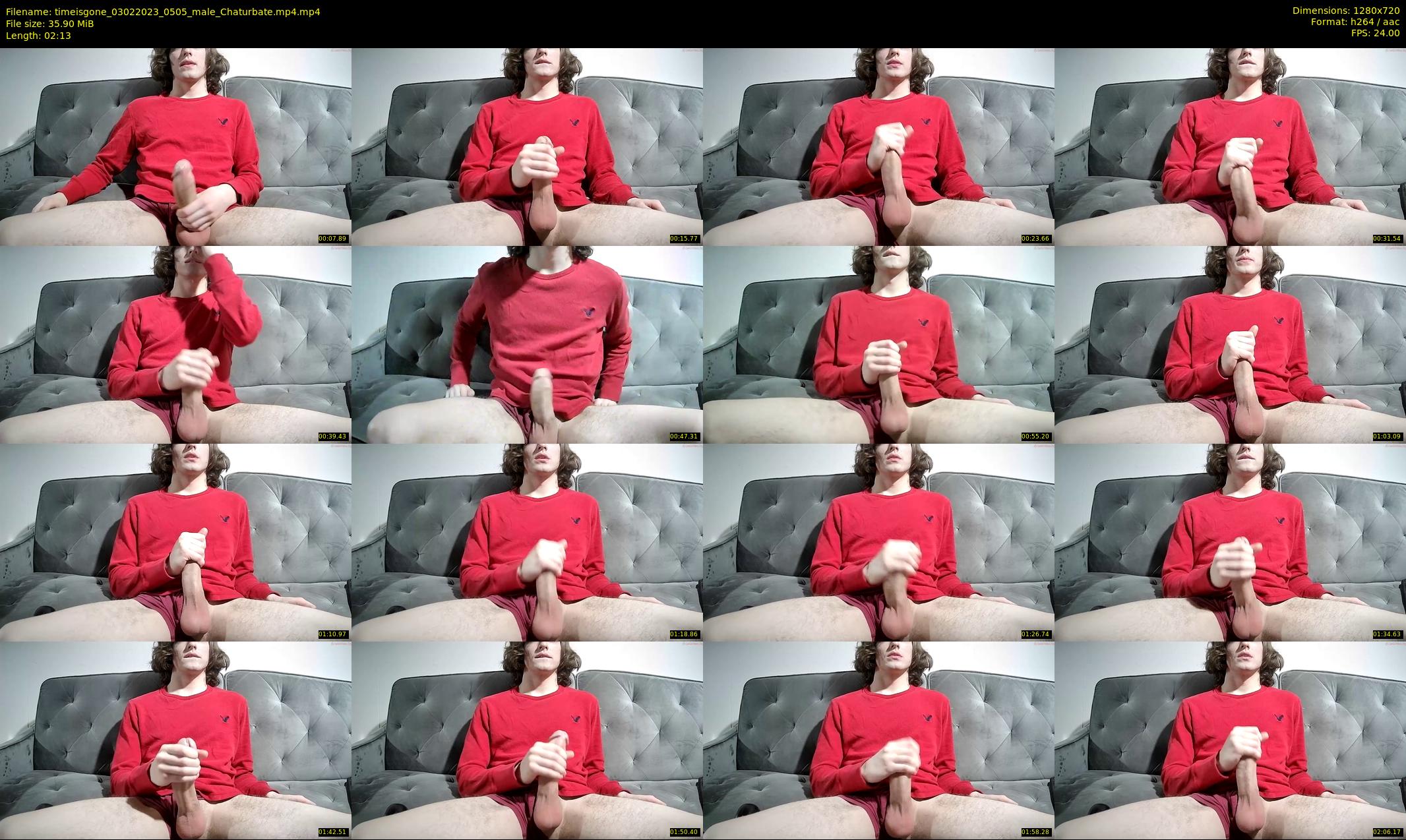 timeisgone — 3 minute Chaturbate couple cam show recording, 720p, Feb 3, 2023