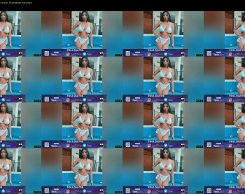 tina14v — 16 minute Chaturbate couple cam show recording, 1080p, Feb 2, 2023