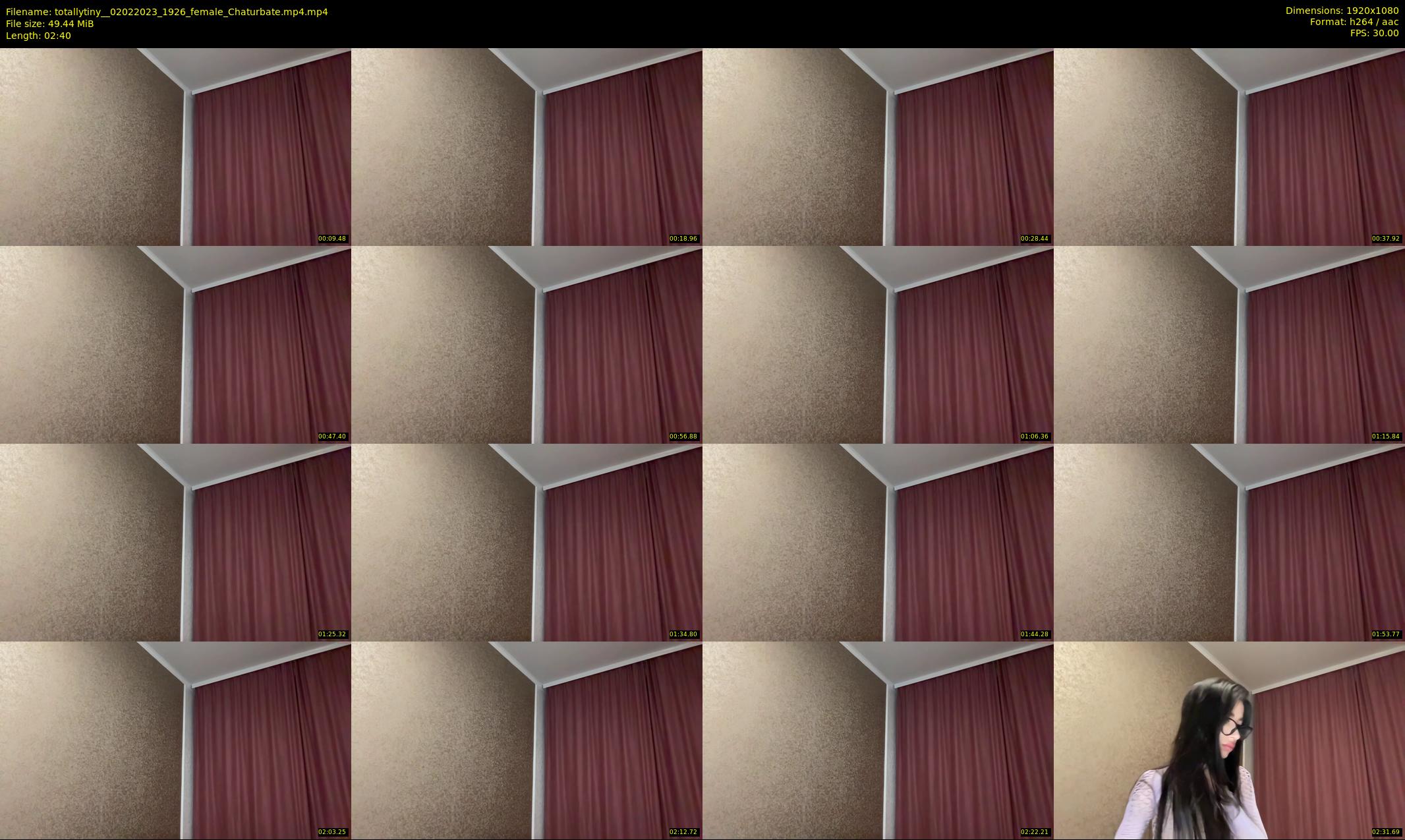 totallytiny_ — 3 minute Chaturbate female cam show recording, 1080p, Feb 2, 2023