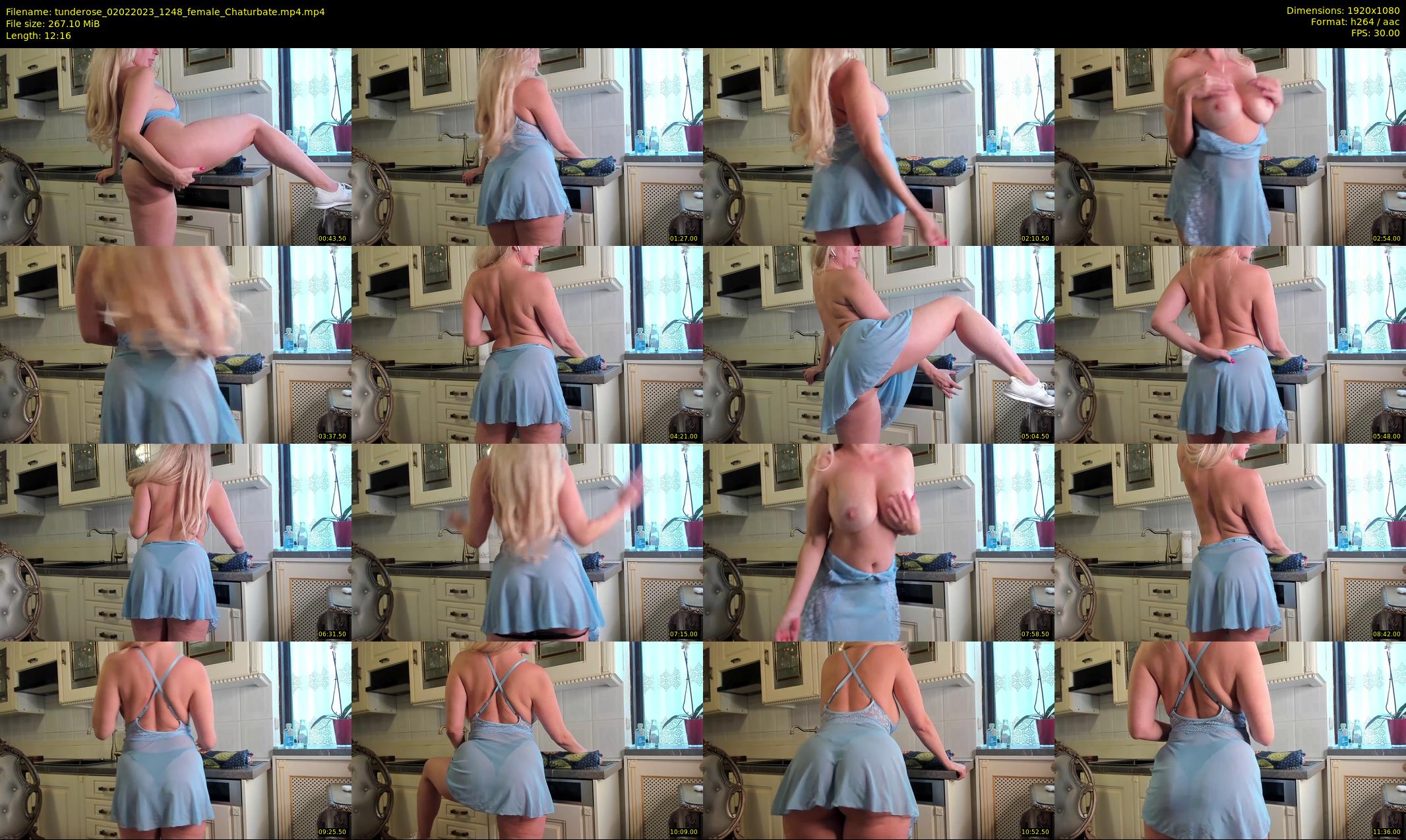 tunderose — 13 minute Chaturbate female cam show recording, 1080p, Feb 2, 2023
