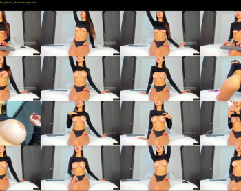 valeriagoes — 46 minute Chaturbate female cam show recording, 720p, Feb 3, 2023